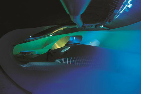 NOX (Lars Spuybroek). H2Oexpo. 1997 - Lars Spuybroek fonds, CCA Collection. Gift of Lars Spuybroek. Copyright NOX