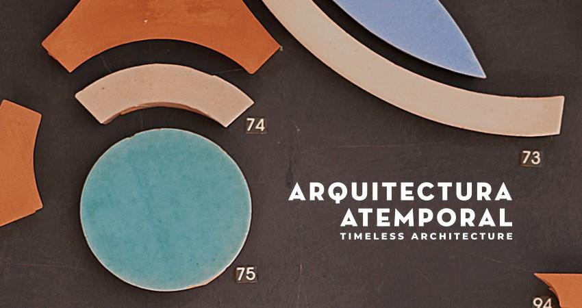 Mixture ready for a stucco by Luis Prieto. Photograph by Lucho Dávila. Source: CentroCentro