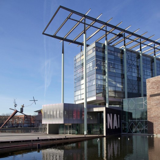 © NAI building, South-East side, Foto: Carel van Hees