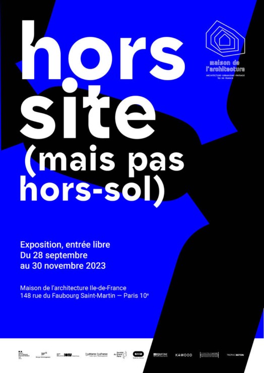 Source: Maison de l’Architecture Ile de France