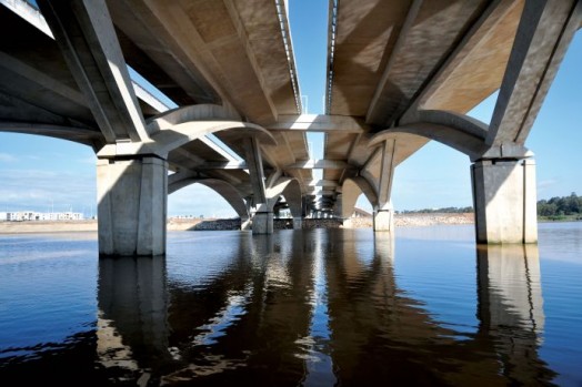 Pont Hassan II à Rabat © Fondation Aga Khan