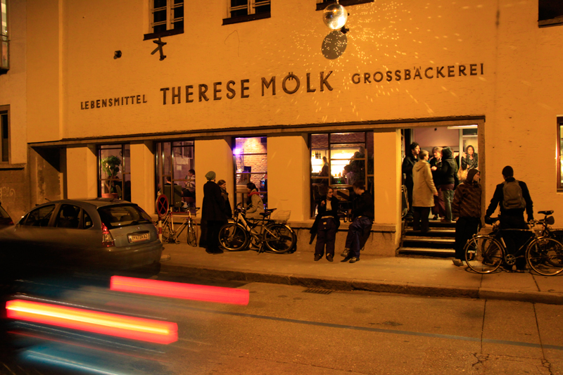 Die Bäckerei - Kulturbackstube | AEX