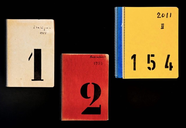 Les carnets d’André Corboz, 1951-2011