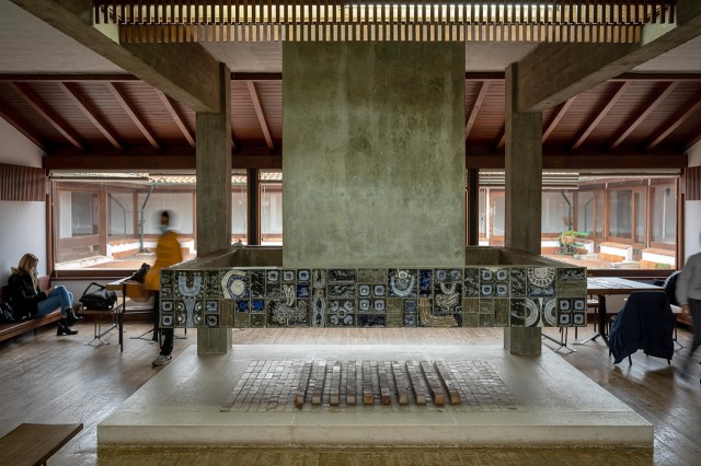 Calouste Gulbenkian Music Conservatory, Aveiro (Portugal), 2021 / © Paulo Catrica