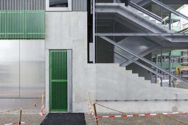 Bild: Buchner Bründler Architekten, Genossenschaftshaus Stadterle / Fotografie: Rory Gardiner