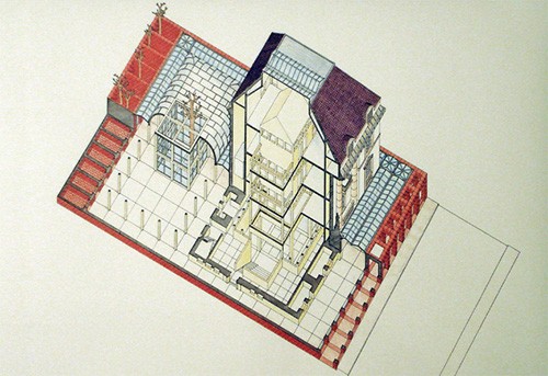 Deutsches Architekturmuseum, Frankfurt/M, Quelle: UAA Ungers Archiv für Architekturwissenschaft