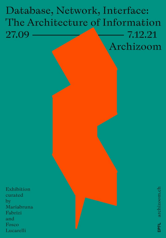 Ausstellungsplakat. Quelle: Archizoom