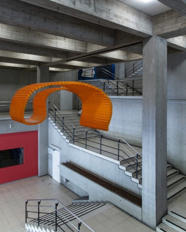 Staatliche Verwaltungsschule Stuttgart, Architekturbüro: Rolf Gutbier