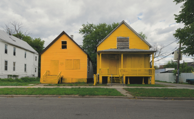 @ Amanda Williams Currency Exchange, Safe Passage, from the Color(ed) Theory Suite 2014-2016
