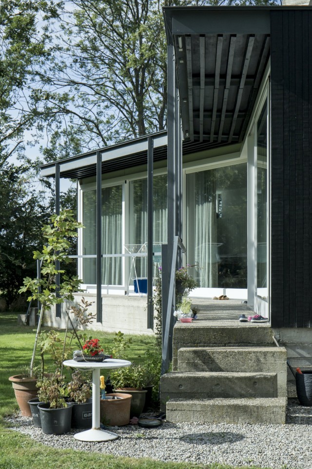 Marie-José Van Hee architecten, Foto: Thomas Hick