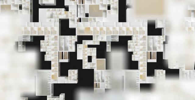 Collage Urban Living © PPAG architects, Quelle: Aedes Architekturforum