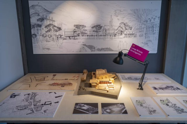 Modell Innenstadt, Quelle: Stadtmuseum im Haus zum Stockfisch