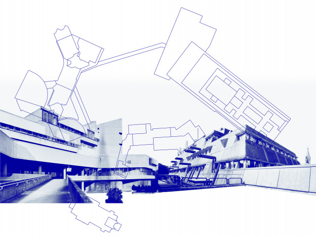 Collage: Versuchsanordnung Mäusebunker&Hygieneinstitut © Ludwig Heimbach