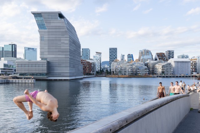 Das Munch-Museum in Oslo, Außenansicht, ©Iwan Baan, Quelle: La Virreina Centre de la Imatge
