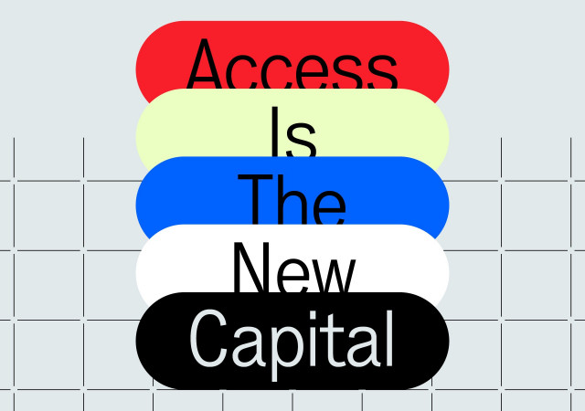 Access Is The New Capital, © Centre for Global Architecture & Bueronardin