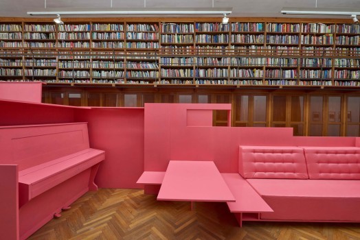 Stephen Prina, As he remembered it, Living room category 2011, MAK works on Paper Room © MAK | Georg Mayer