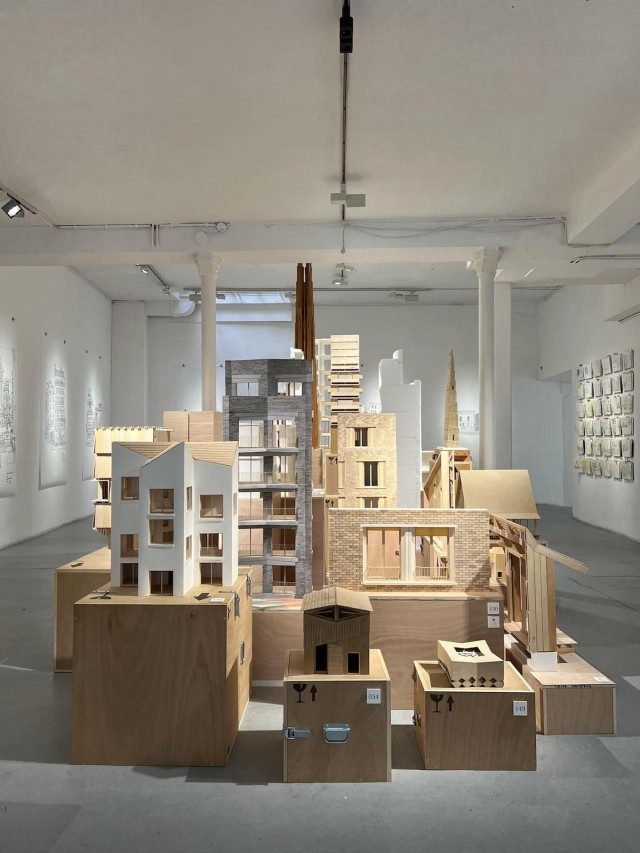 © la galerie d'architecture