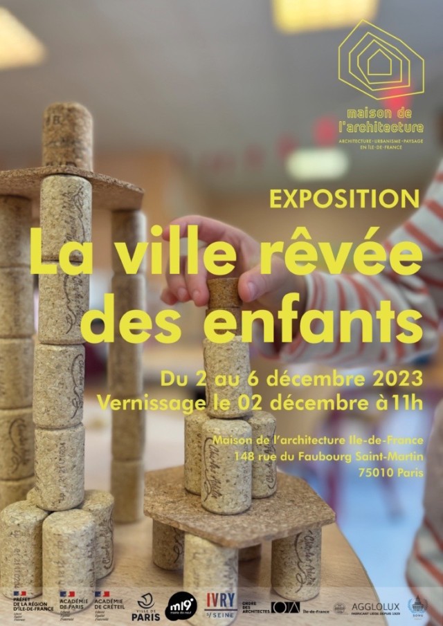 © Maison de l’Architecture Ile de France