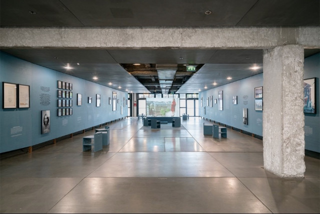 © Photo Matthieu Torres et Juliette Alexandre, Quelle: Pavillon de l'Arsenal