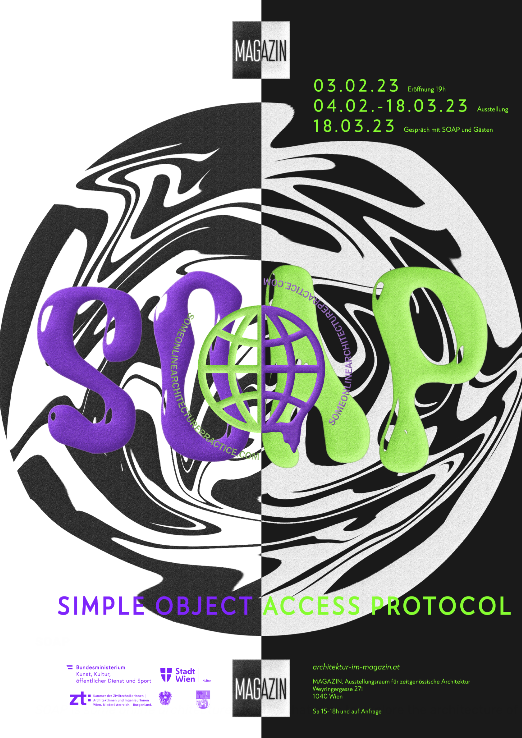 Simple Object Access Protocol, Quelle: MAGAZIN. a space for contemporary architecture
