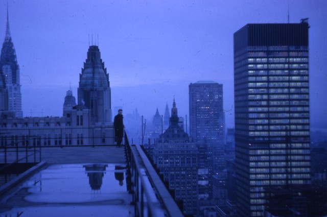 Tomasz Mańkowski in New York, Quelle: Wroclaw Museum of Architecture