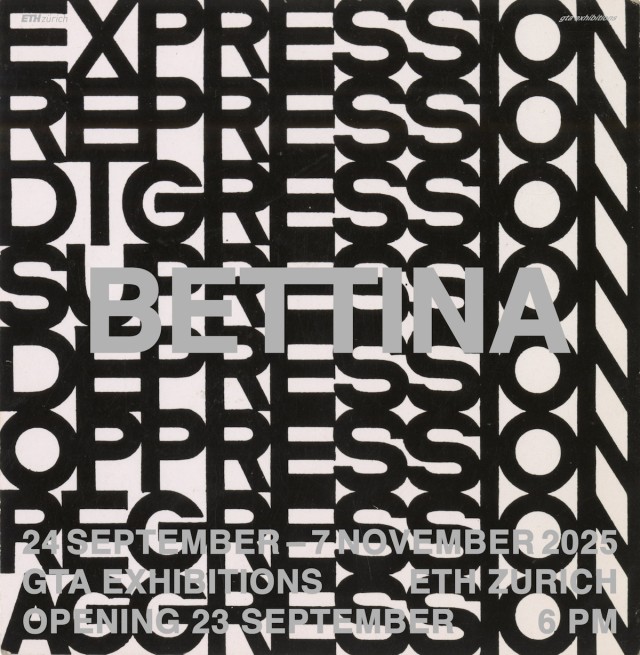 @ ETH Zürich, gta exhibitions