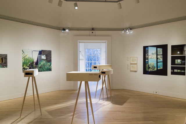 Eye Camera Window: Takashi Homma on Le Corbusier. Installation view, 2020. © CCA