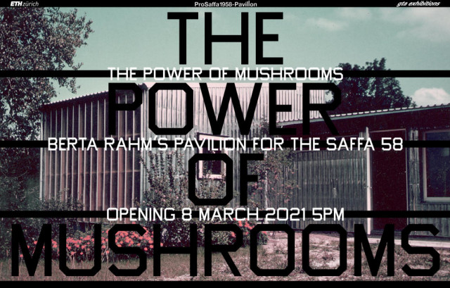The Power of Mushrooms, Berta Rahm's Pavillon. ©gta exhibitions