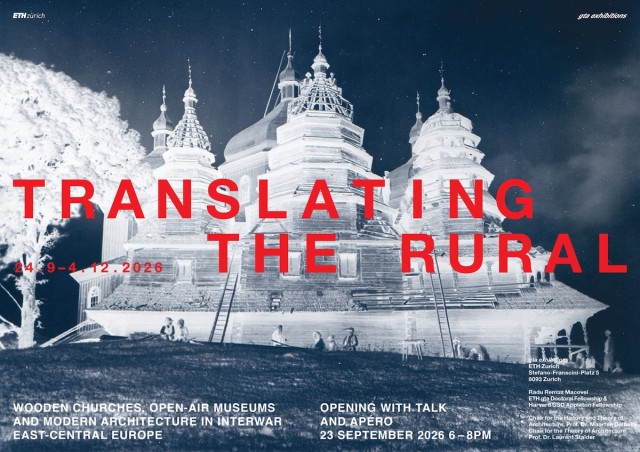@ Andrey Sheptytsky National Museum in Lviv, Ukraine. Graphic design: Teo Schifferli with Pascal Kägi