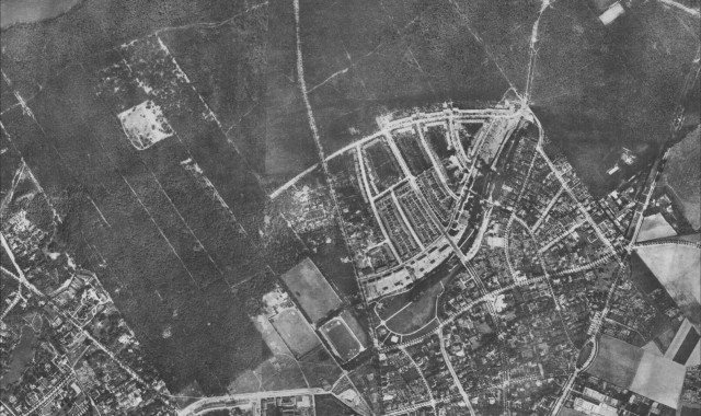 Luftbild 1928, Maßstab 1:4000 – Geoportal Berlin