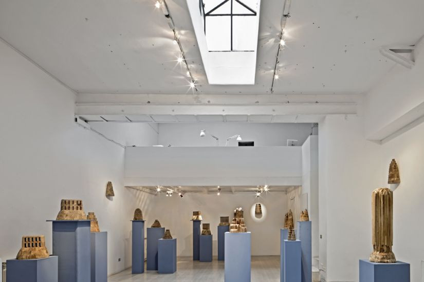 La mostra di Andrea Branzi © Galleria Antonia Jannone
