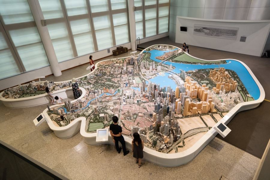 Singapore City Gallery - Urban Redevelopment Authority | AEX