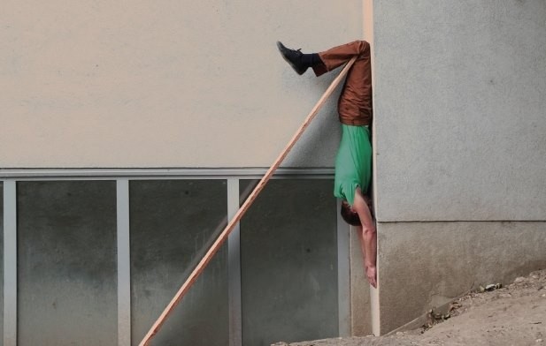 fitting, Choreographie: Willi Dorner, Foto: Lisa Rastl