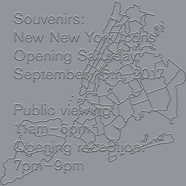 Exhibition Opening: Souvenirs: New New York Icons @ Storefront for Art and Architecture, New York
