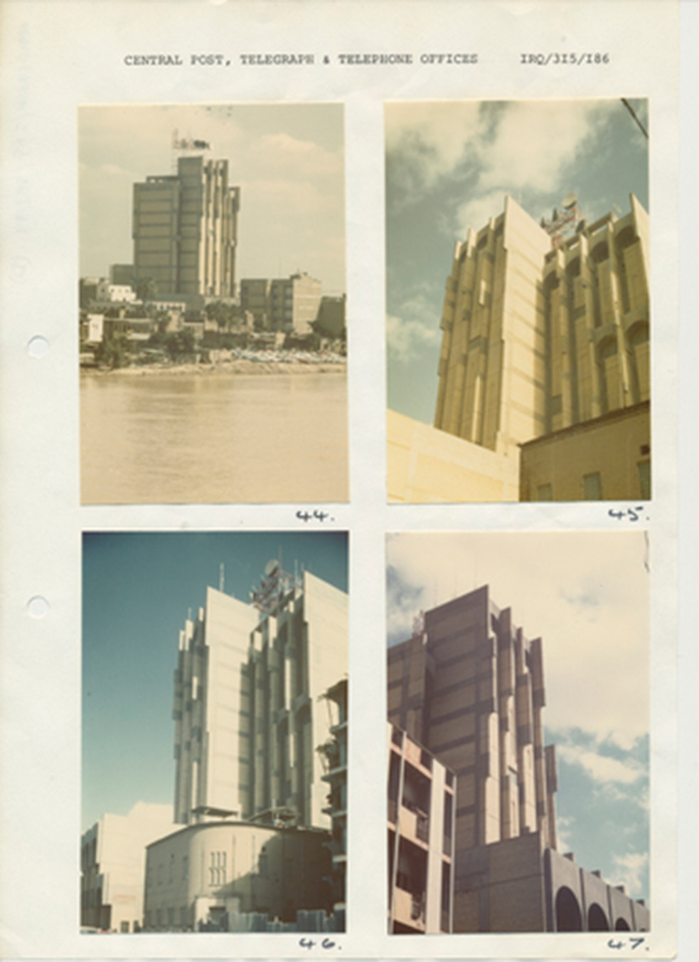 The Rifat Chadirji Archives at the Arab Image Foundation © Laxart