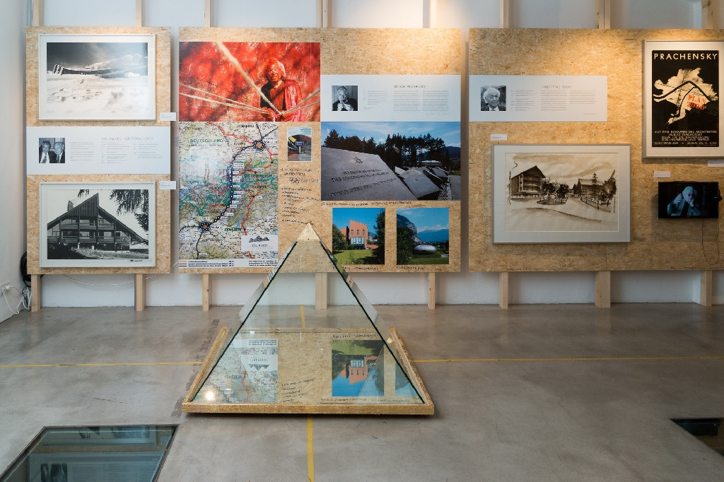 Die Künstlerfamilie Prachensky © Archiv für Baukunst