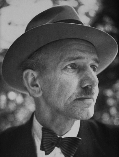 Otto Bartning, um 1930. Fotograf unbekannt © Otto-Bartning-Archiv TU Darmstadt