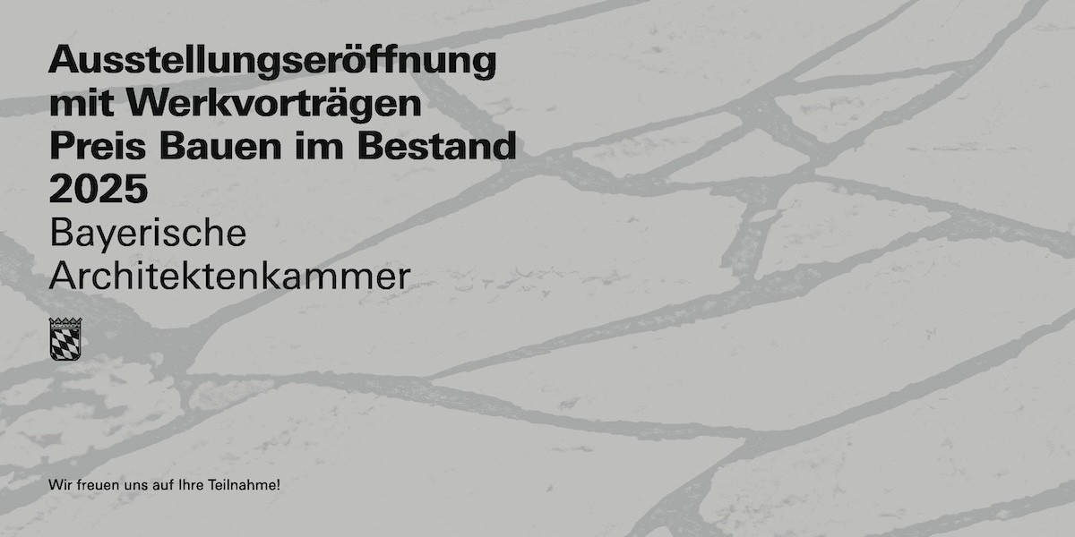 @ Bayrischer Architektenkammer
