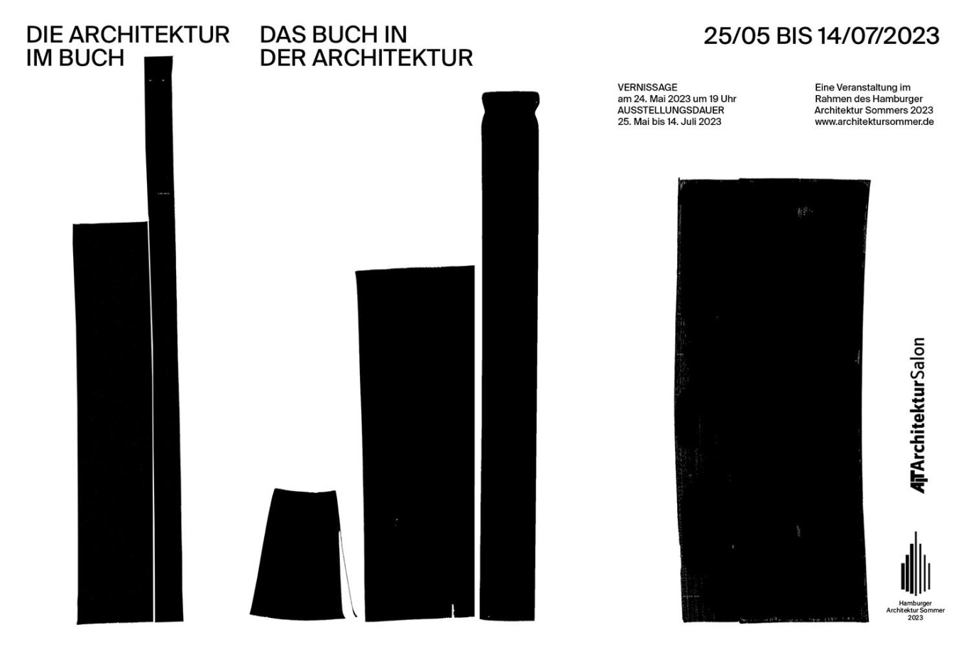 Die Architektur im Buch, Das Buch in der Architektur, AIT ArchitekturSalon Hamburg