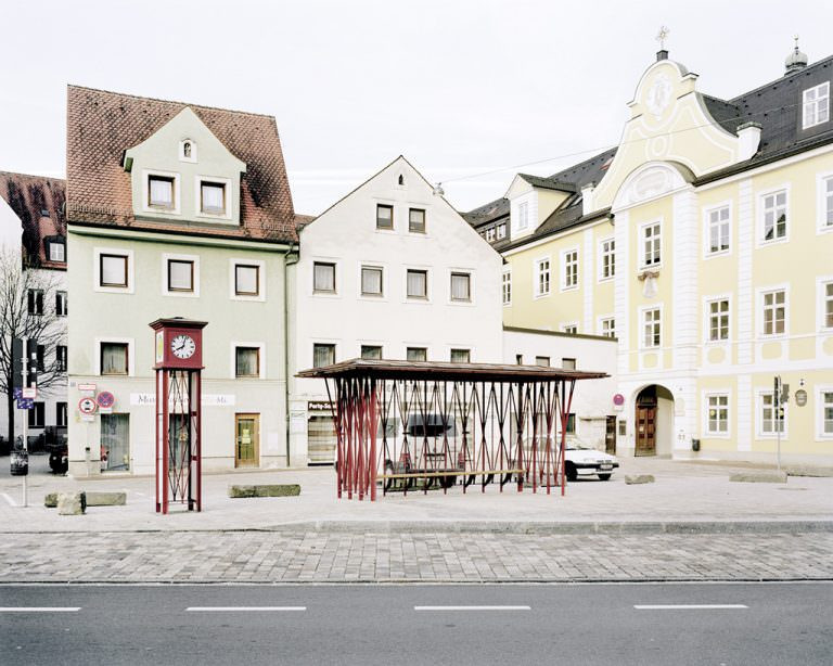 Max Otto Zitzelsberger, Warte Haus  © Sebastian Schels
