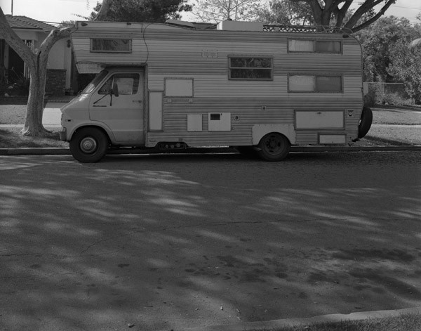 Camper, Culver City, 2003, from the series “LA 2003”