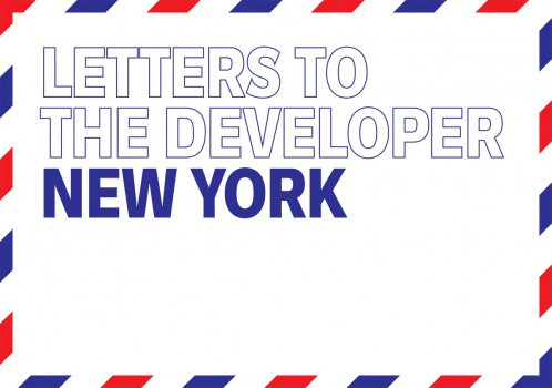 Letters to the Developer © Storefront for Art and Architecture