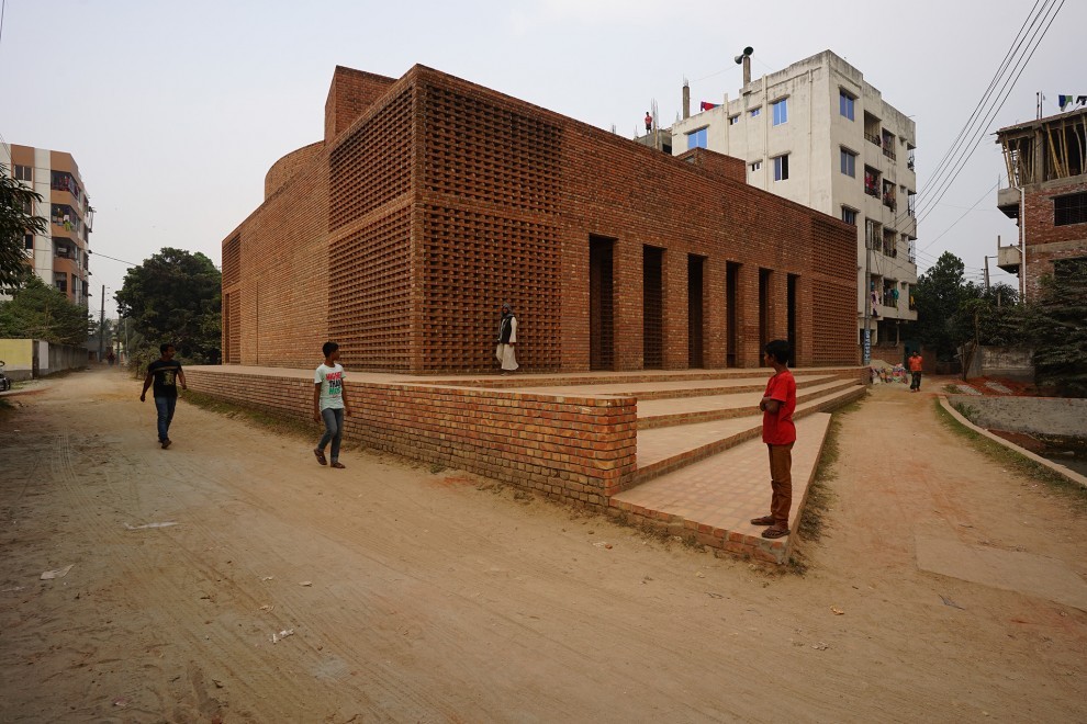 Marina Tabassum, Bait Ur Rouf Mosque, Dhaka © S AM Niklaus Graber