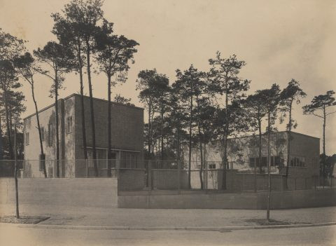 Wohn- und Atelierhaus Georg Kolbes vor 1930, Bildarchiv Georg Kolbe Museum