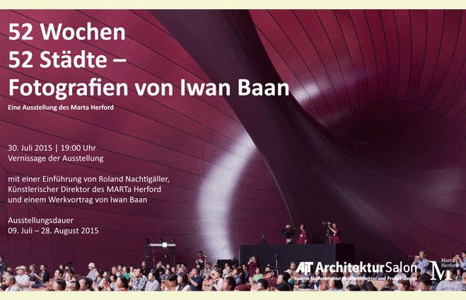 52 Wochen, 52 Städte - Fotografien von Iwan Baan, Foto: Iwan Baan