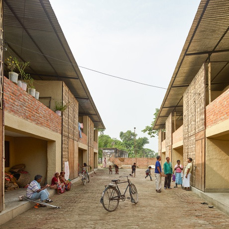 Sunderpur Housing – © Foto: Kurt Hörbst