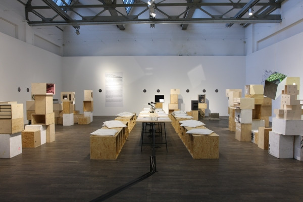 Aus allen Richtungen - Positionen jungr Architekten im BDA