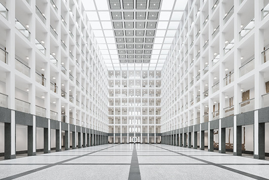 Kleihues + Kleihues Architekten, BND, DE-Berlin © Foto: A.L. Obst & M. Schmieding