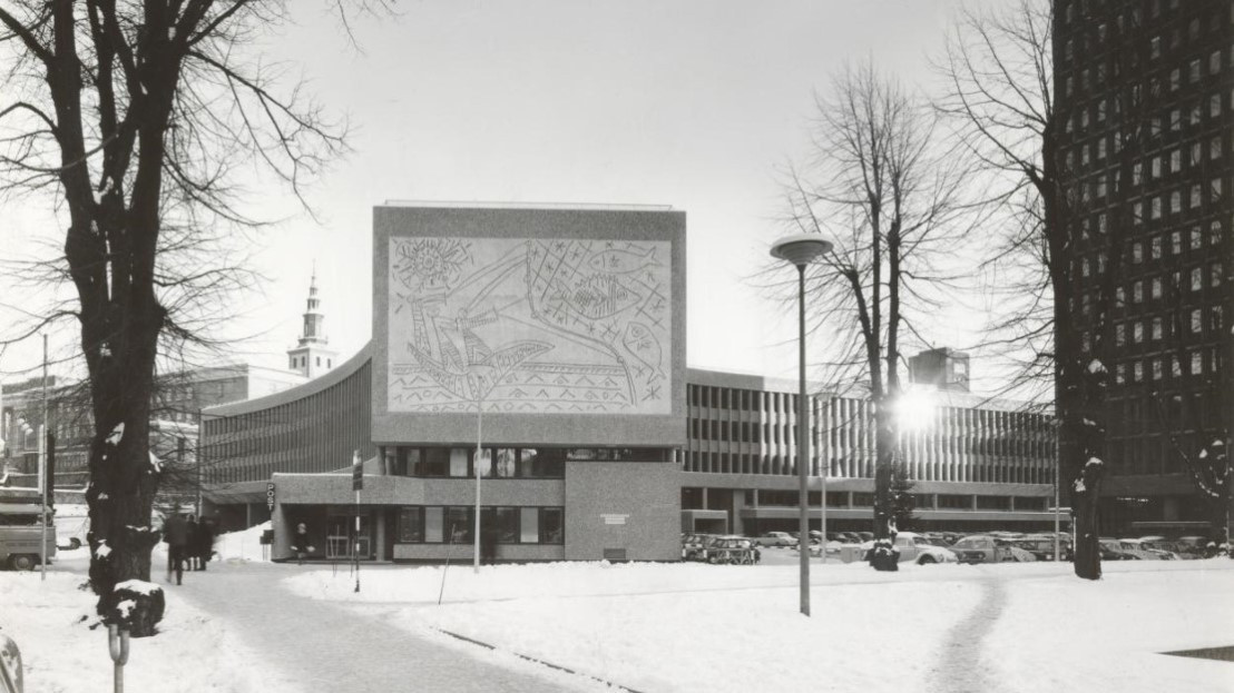 Photo: ©Teigens fotoatelier. Arkitekt: Erling Viksjø.