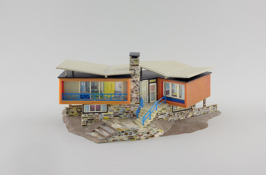 Faller-Modell Villa im Tessin © Hagen Stier